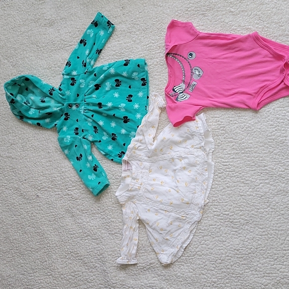 Other - Bundle of 3  Pieces for 3 to 6 months Baby Girl
